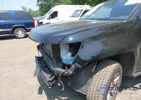 2017 Chevrolet Colorado Z71 из США, поврежденный, VIN 1GCGTDEN7H1265540